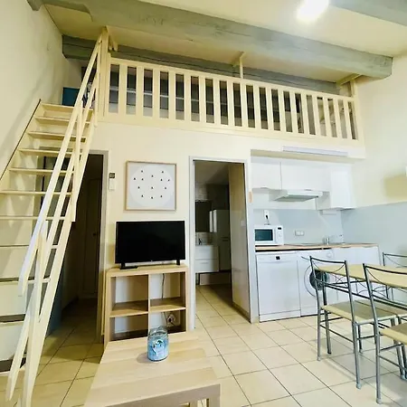 דירה Cap D'agde Maisonnette Terrasse Clim Plage אגדה