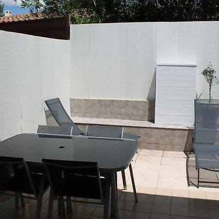 Cap D'agde Maisonnette Terrasse Clim Plage דירה *