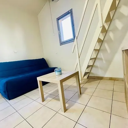 Cap D'agde Maisonnette Terrasse Clim Plage דירה