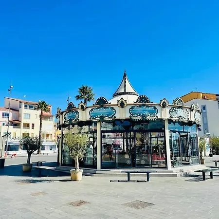 Cap D'agde Maisonnette Terrasse Clim Plage דירה *