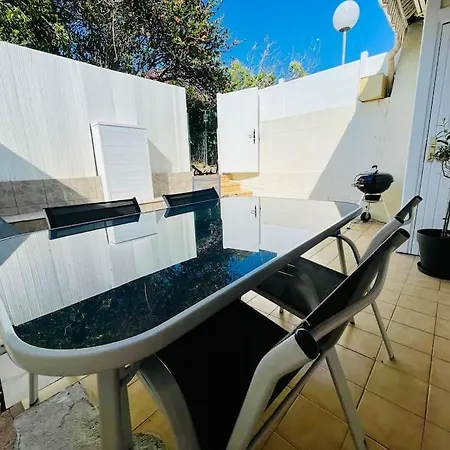Cap D'agde Maisonnette Terrasse Clim Plage דירה