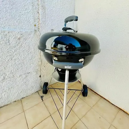 Cap D'agde Maisonnette Terrasse Clim Plage אגדה