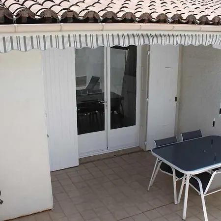 Cap D'agde Maisonnette Terrasse Clim Plage דירה
