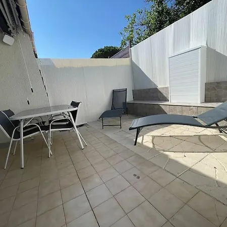 דירה Cap D'agde Maisonnette Terrasse Clim Plage