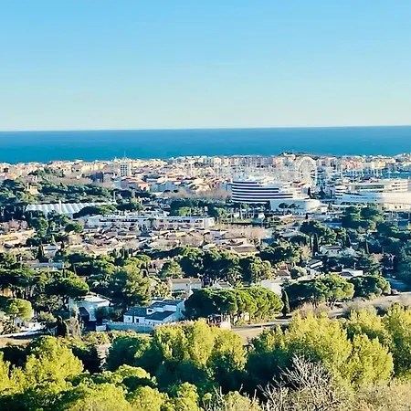 Cap D'agde Maisonnette Terrasse Clim Plage דירה *